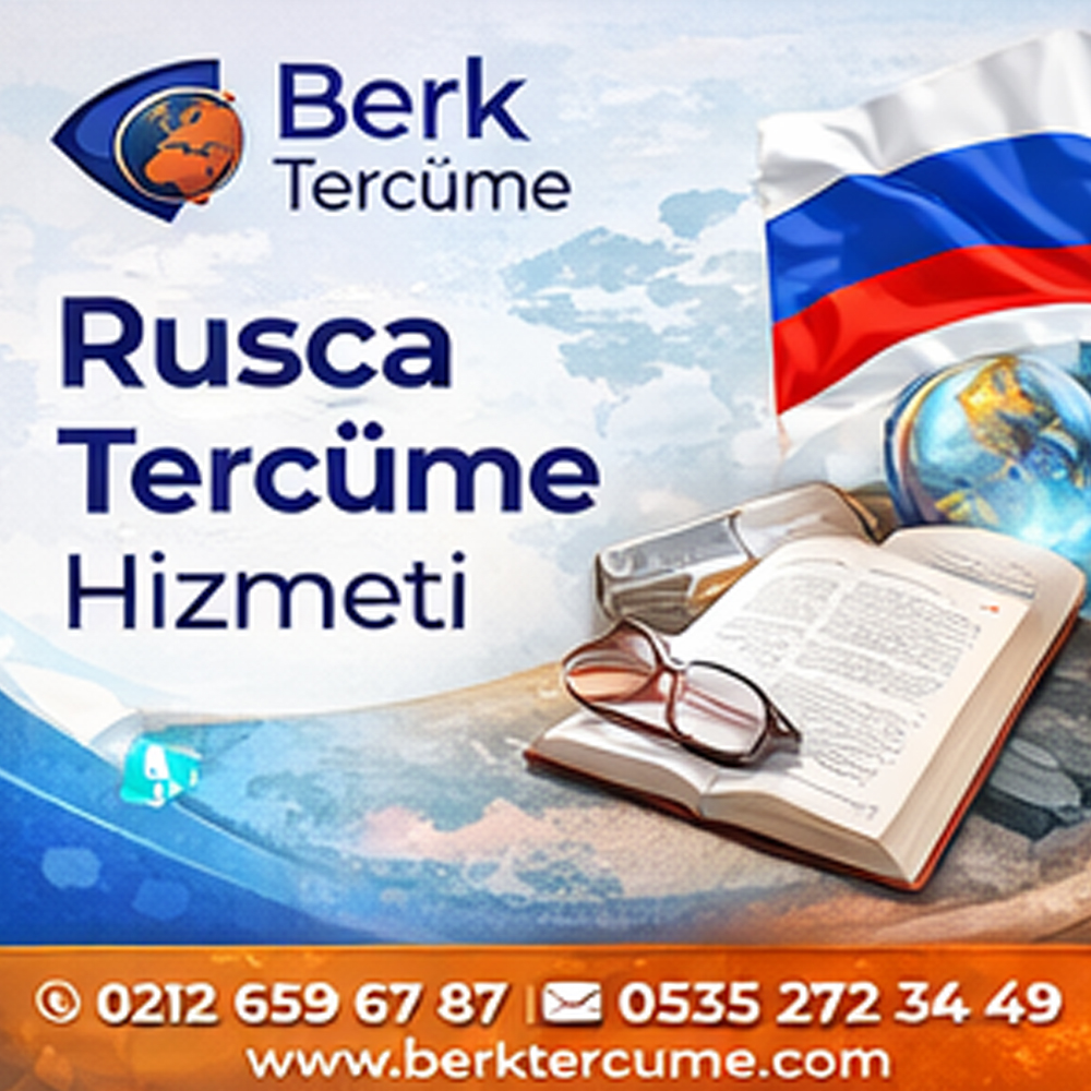 Rusça Tercüme Hizmeti
