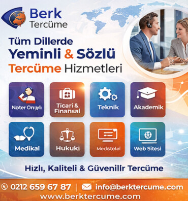 Profesyonel Tercüme Hizmeti Nedir? Berk Tercüme ile Doğru Çevirinin Önemi