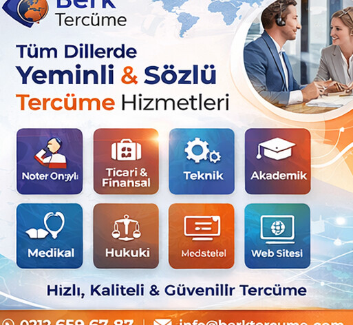 Profesyonel Tercüme Hizmeti Nedir? Berk Tercüme ile Doğru Çevirinin Önemi
