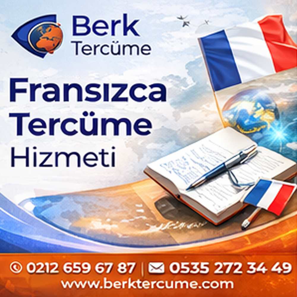 Fransızca Tercüme Hizmeti