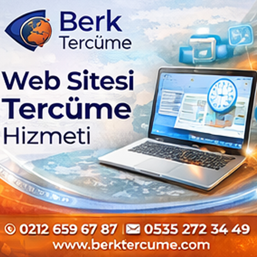 Web Sitesi Tercüme Hizmeti