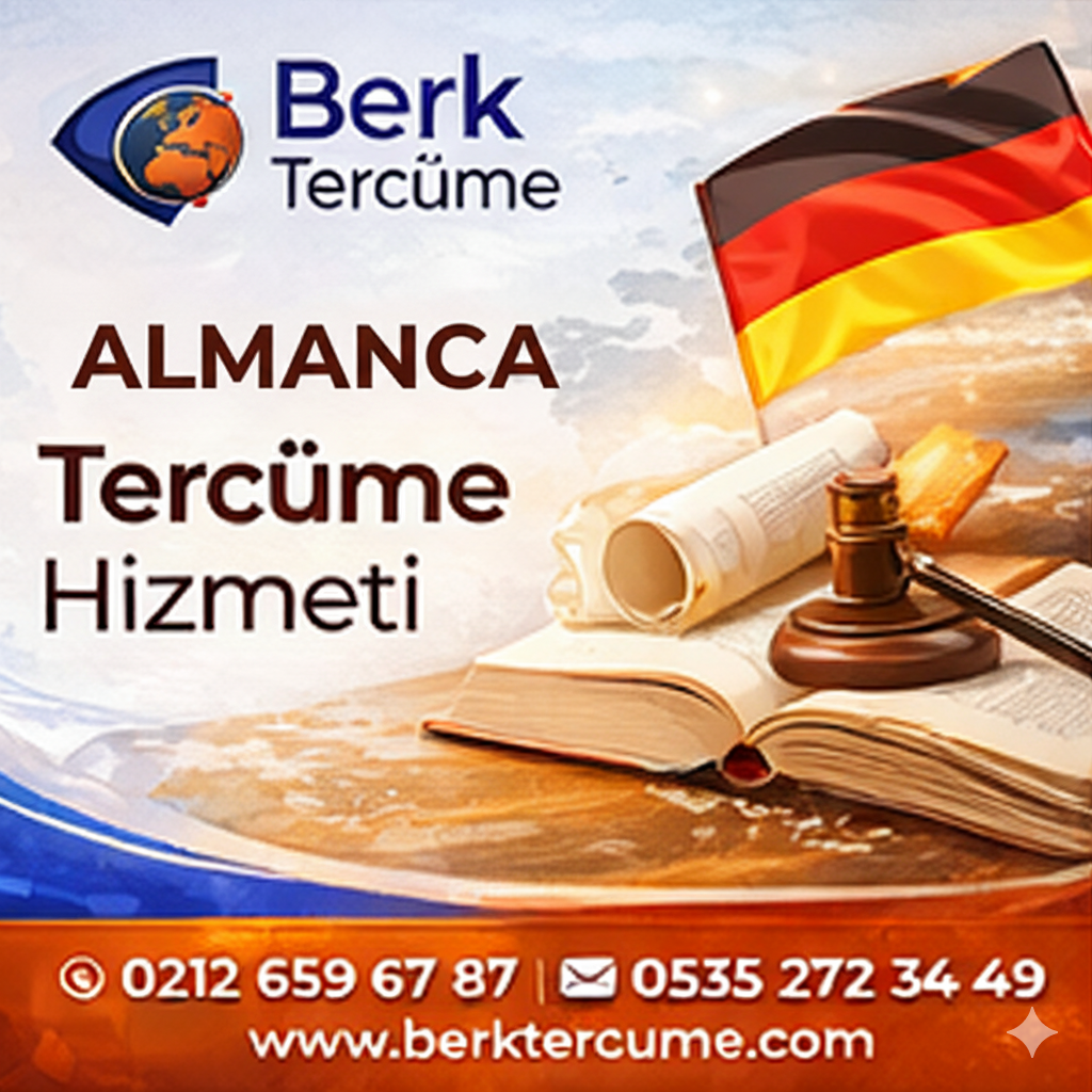 Almanca Tercüme Hizmeti