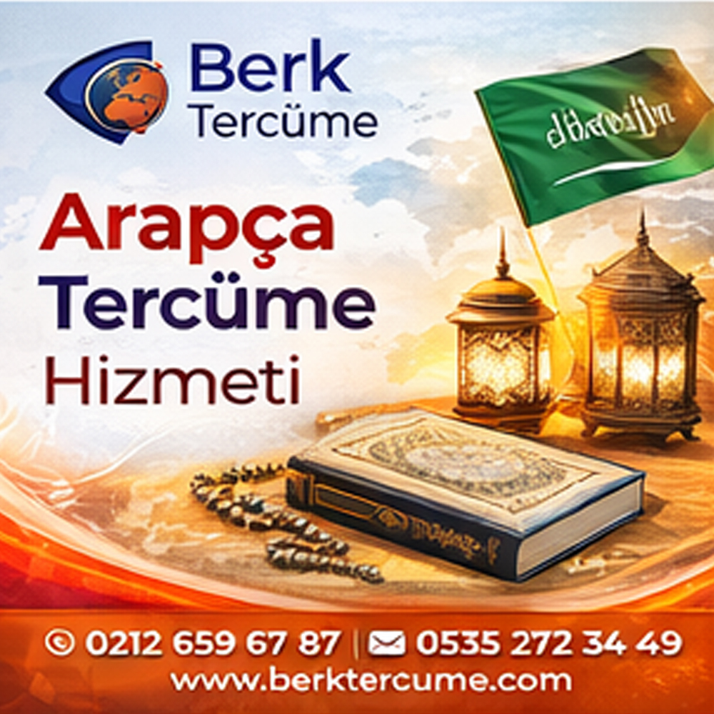 Arapça Tercüme Hizmeti