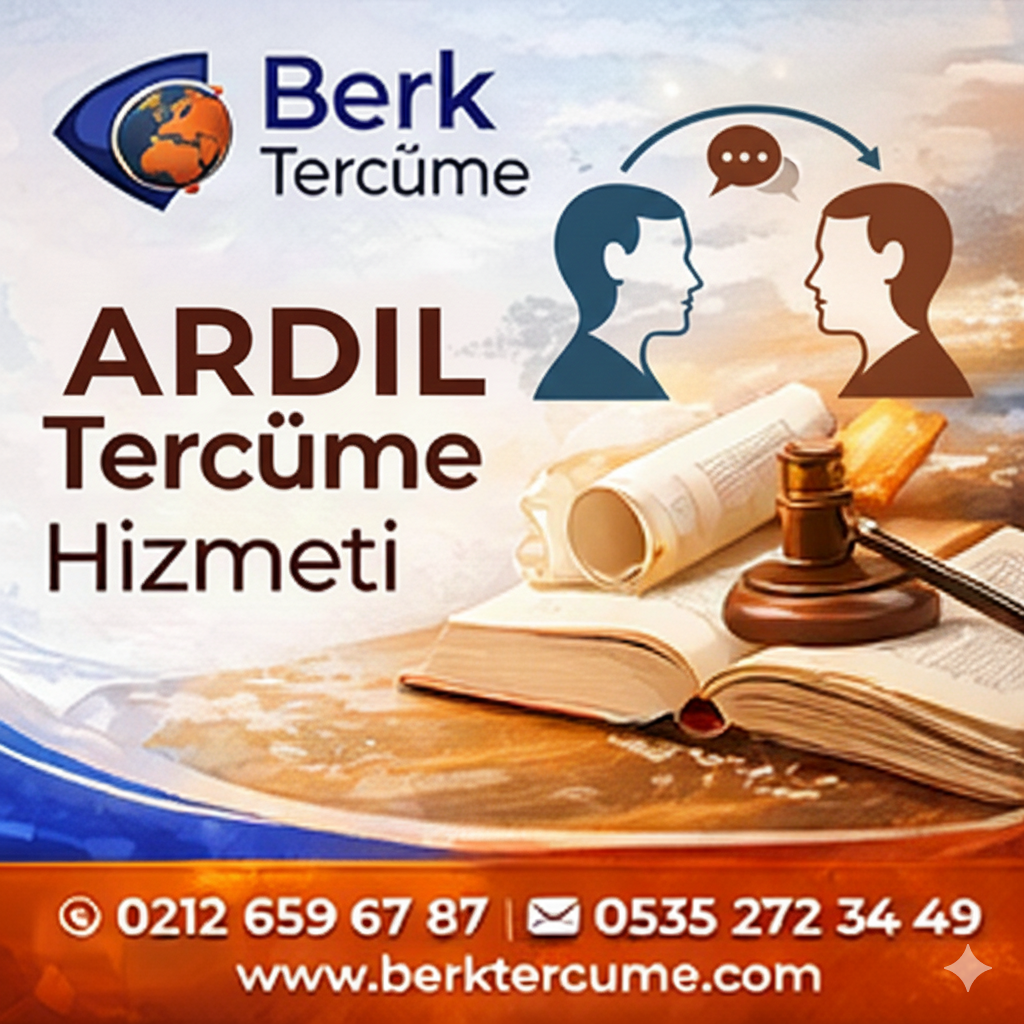 Ardıl Tercüme Hizmeti