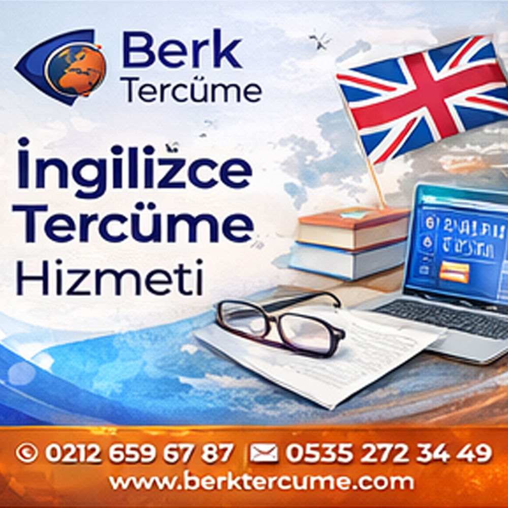 İngilizce Tercüme Hizmeti