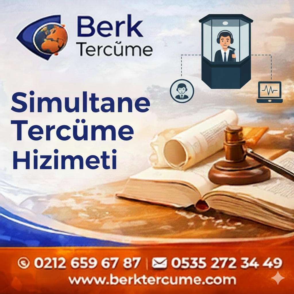 Simultane Tercüme Hizmeti