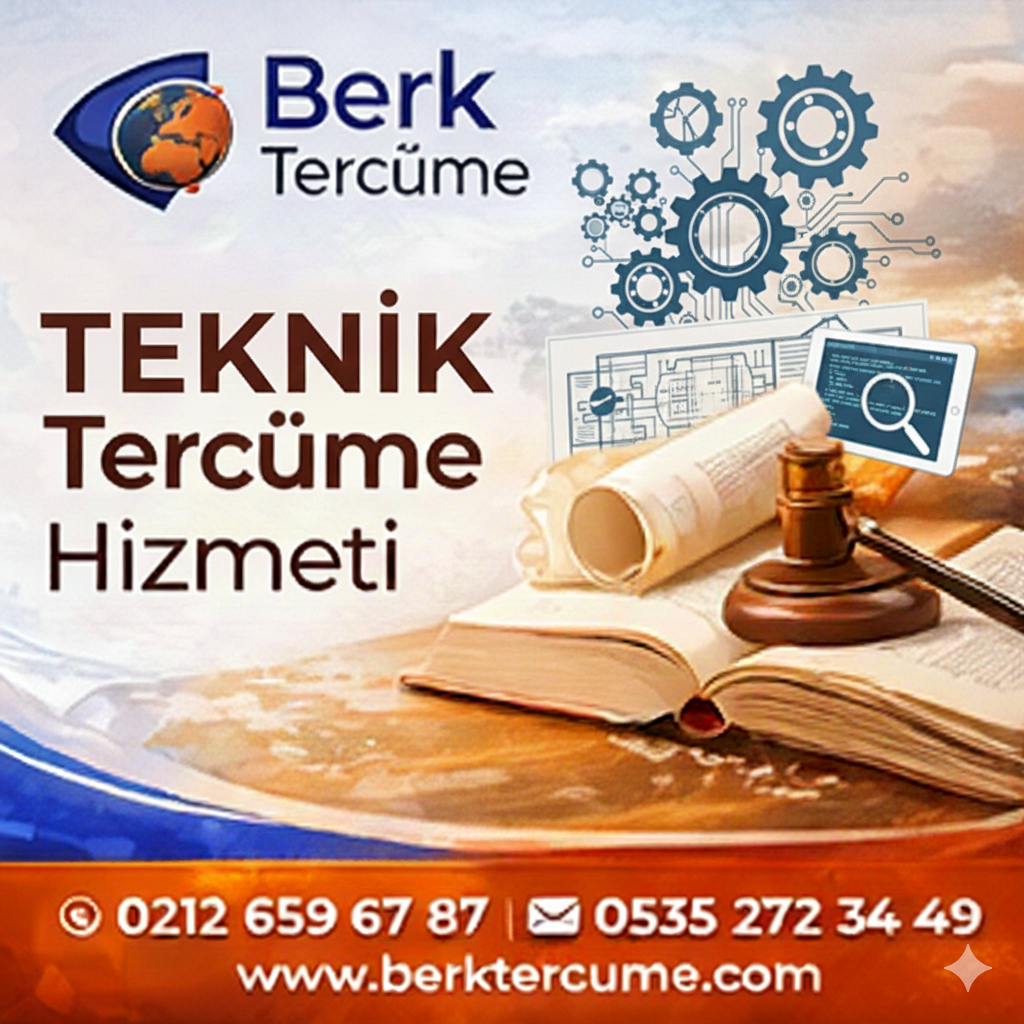 Teknik Tercüme Hizmeti