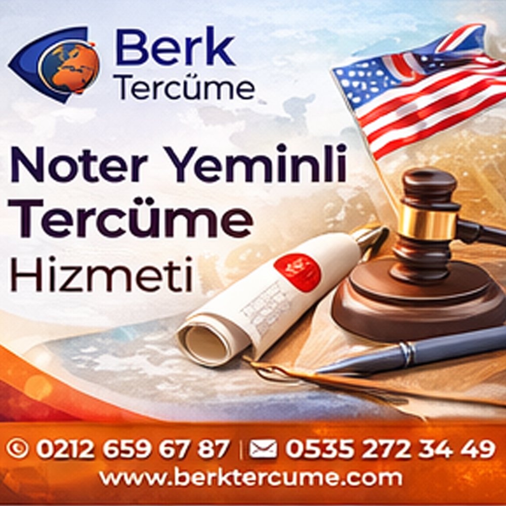 Noter Yeminli Tercüme Hizmeti