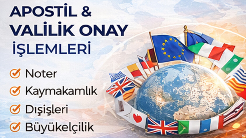 Apostil & Valilik Onay İşlemleri | Noter Onaylı ve Yeminli Tercüme – Berk Tercüme