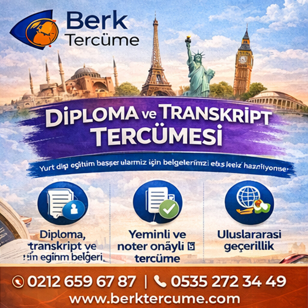Transkript Tercümesi Hizmeti